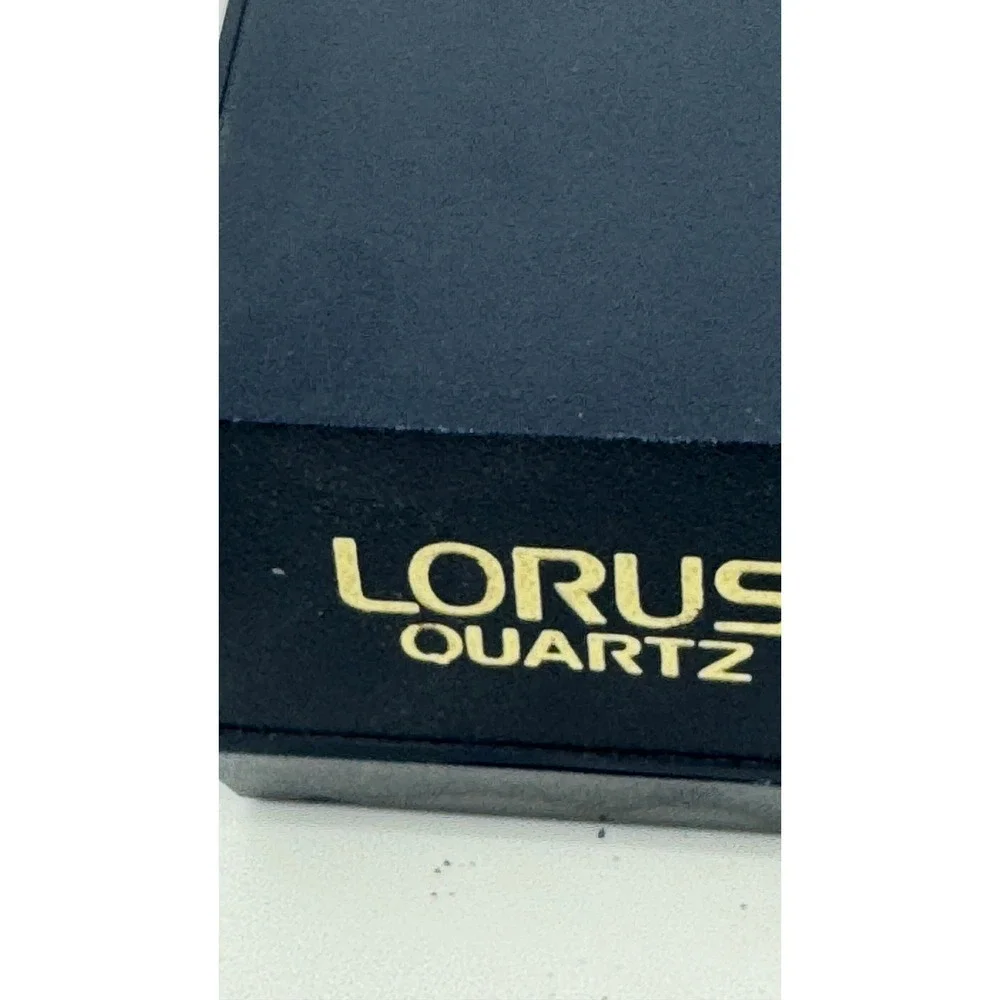 Lorus Mickey Mouse Watch Women Small Brown Gold Sorcerer Fantasia V802-0090